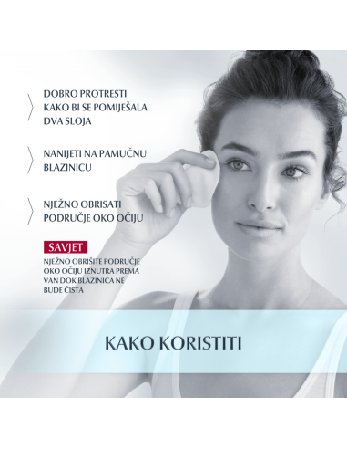 Eucerin DermatoCLEAN [HYALURON] odstranjivač šminke na očima 83579