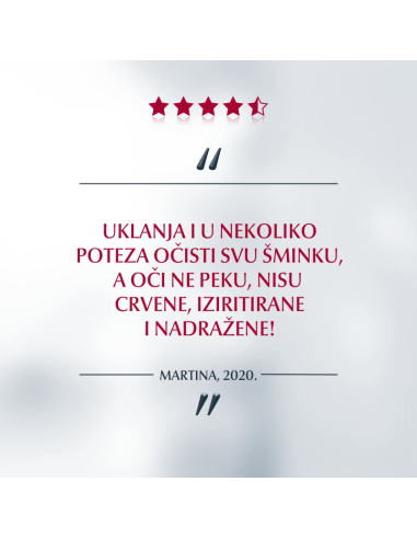 Eucerin DermatoCLEAN [HYALURON] odstranjivač šminke na očima 83579