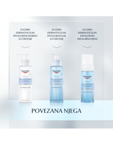 Eucerin DermatoCLEAN [HYALURON] tonik za lice 63995