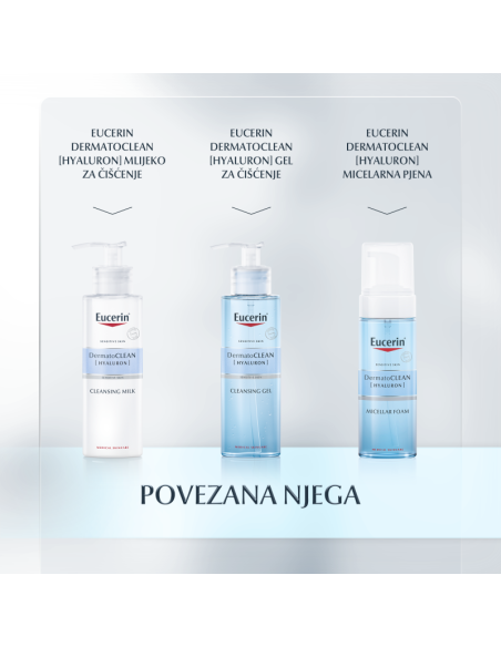 Eucerin DermatoCLEAN [HYALURON] tonik za lice 63995