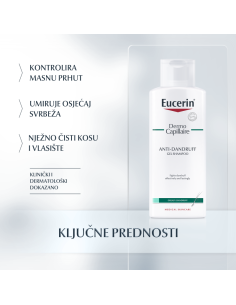 Eucerin DermoCapillaire šampon protiv prhuti 69654 2