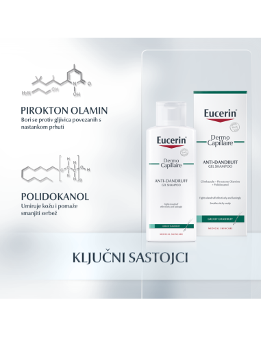 Eucerin DermoCapillaire šampon protiv prhuti 69654