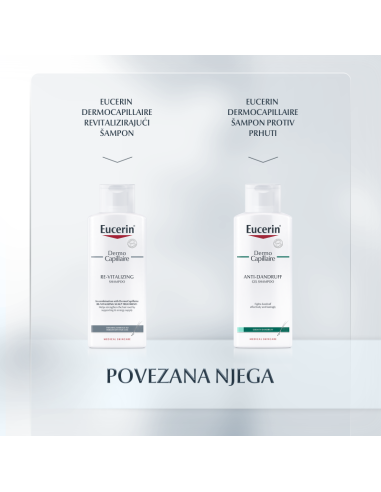 Eucerin DermoCapillaire pH5 šampon 69653
