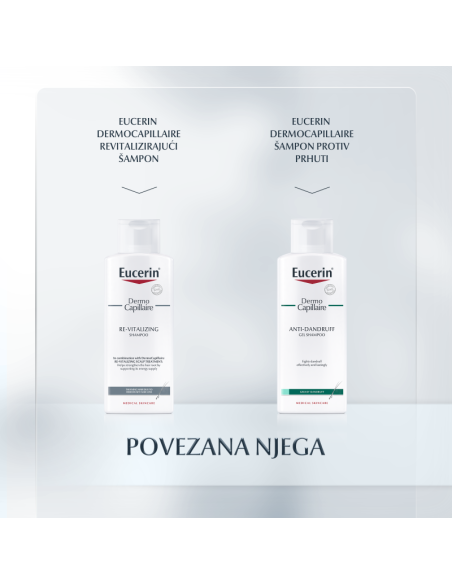 Eucerin DermoCapillaire pH5 šampon 69653