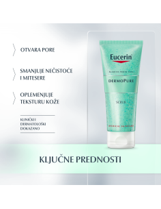 Eucerin DermoPure piling za čišćenje lica 88984 2