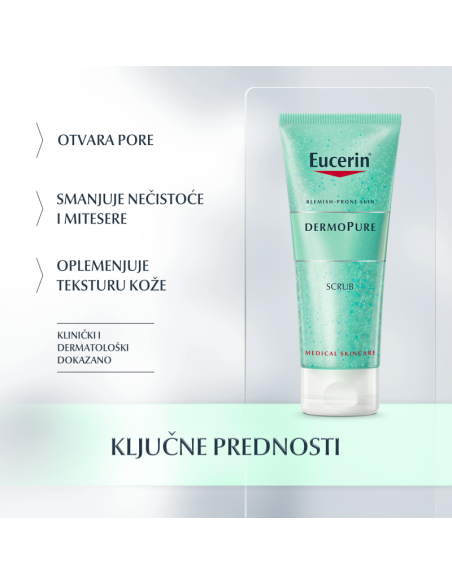 Eucerin DermoPure piling za čišćenje lica 88984