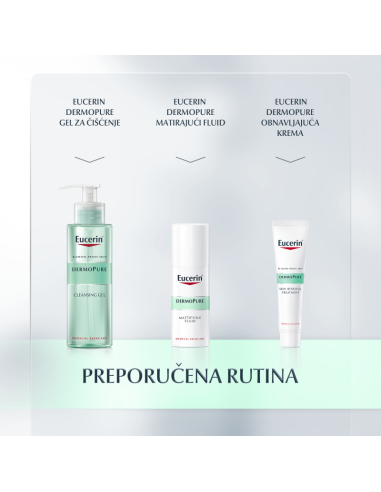 Eucerin DermoPure piling za čišćenje lica 88984