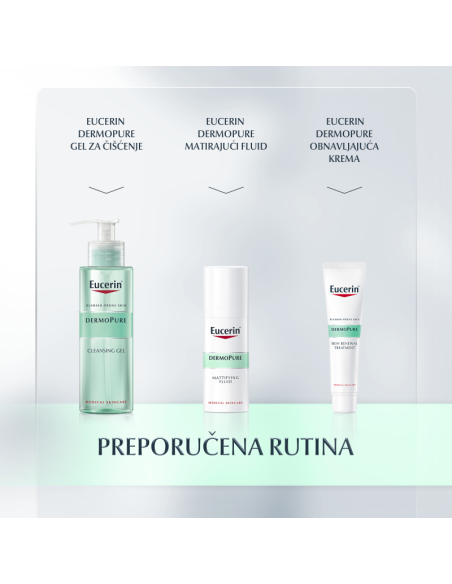 Eucerin DermoPure piling za čišćenje lica 88984