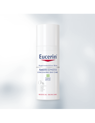 Eucerin AntiREDNESS dnevna krema protiv crvenila sa zelenim pigmentom SPF 25 69743