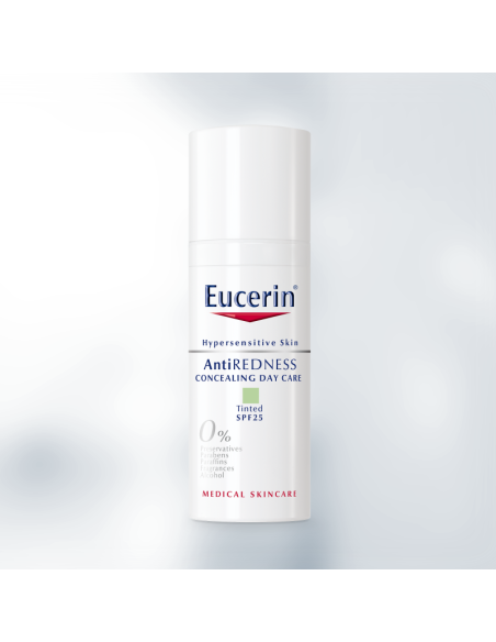 Eucerin AntiREDNESS dnevna krema protiv crvenila sa zelenim pigmentom SPF 25 69743