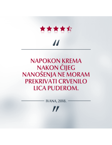 Eucerin AntiREDNESS dnevna krema protiv crvenila sa zelenim pigmentom SPF 25 69743