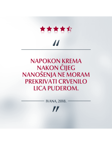 Eucerin AntiREDNESS dnevna krema protiv crvenila sa zelenim pigmentom SPF 25 69743