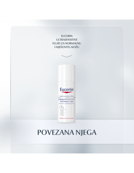 Eucerin AntiREDNESS dnevna krema protiv crvenila sa zelenim pigmentom SPF 25 69743