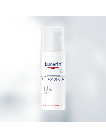 Eucerin AntiREDNESS noćna krema protiv crvenila kože lica 69744