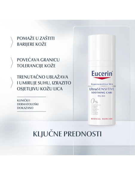 Eucerin UltraSENSITIVE krema za suhu kožu 69745