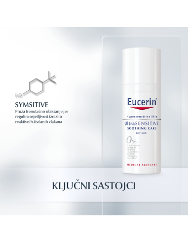 Eucerin UltraSENSITIVE krema za suhu kožu 69745