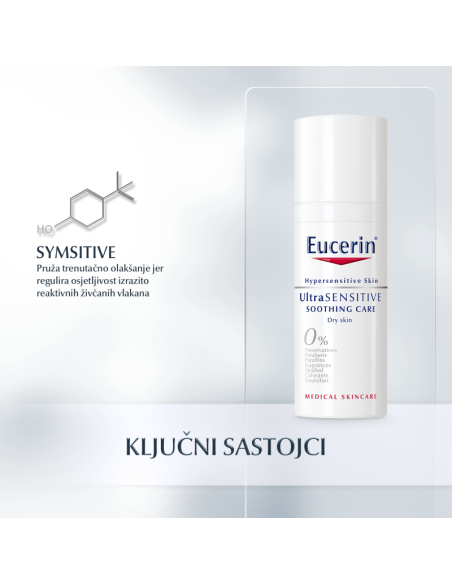 Eucerin UltraSENSITIVE krema za suhu kožu 69745