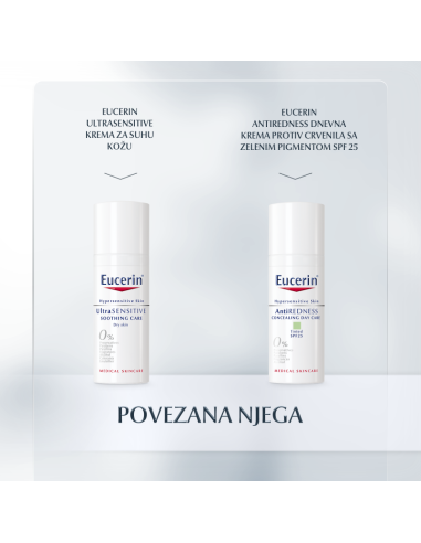 Eucerin UltraSENSITIVE fluid za normalnu i mješovitu kožu 69746