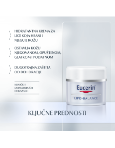 Eucerin Lipo-Balance intenzivna krema 63407 2