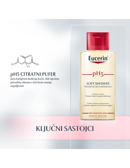 Eucerin pH5 Blagi Gel za tuširanje 83530