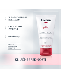 Eucerin pH5 krema za ruke 63154 2