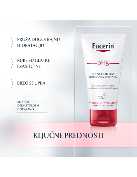 Eucerin pH5 krema za ruke 63154