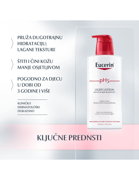 Eucerin pH5 Light Losion 89777