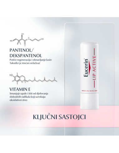 Eucerin Lip Active Stick 63170