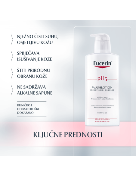 Eucerin pH5 losion za pranje 63071