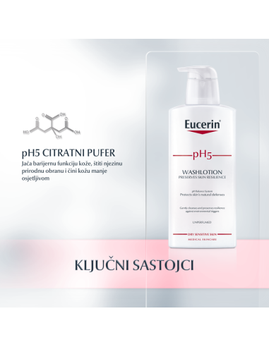 Eucerin pH5 losion za pranje 63071
