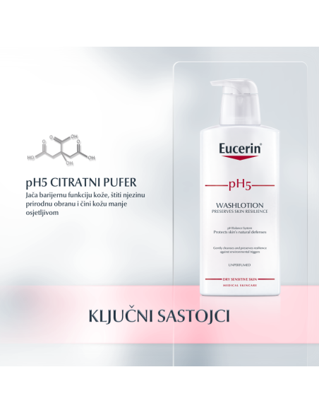 Eucerin pH5 losion za pranje 63071