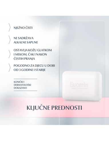 Eucerin pH5 Sindet bez sapuna 63141