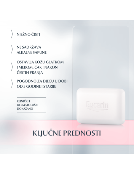 Eucerin pH5 Sindet bez sapuna 63141