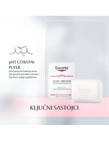 Eucerin pH5 Sindet bez sapuna 63141