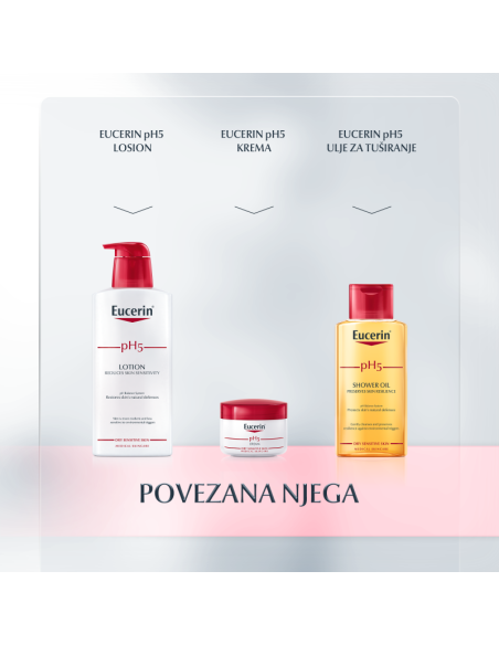 Eucerin pH5 Sindet bez sapuna 63141