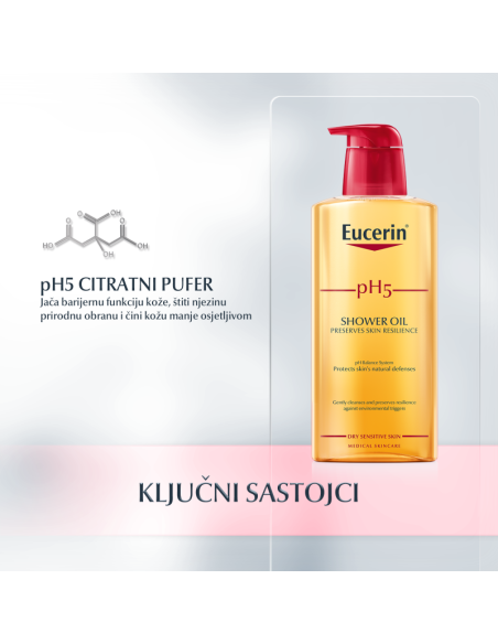 Eucerin pH5 Ulje za tuširanje