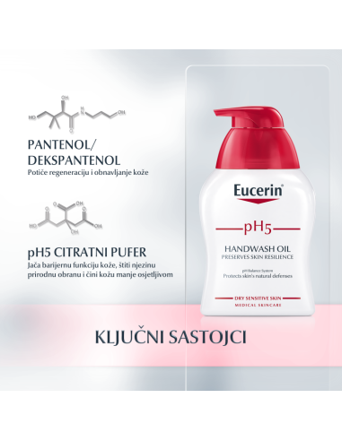 Eucerin pH5 Uljno sredstvo za pranje ruku 89775
