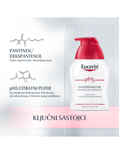 Eucerin pH5 Uljno sredstvo za pranje ruku 89775