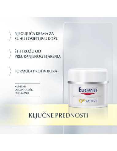Eucerin Q10 Active dnevna krema 63413