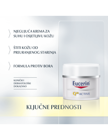 Eucerin Q10 Active dnevna krema 63413