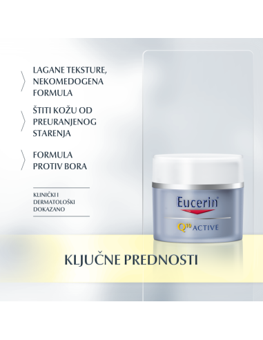 Eucerin Q10 Active noćna krema 63416