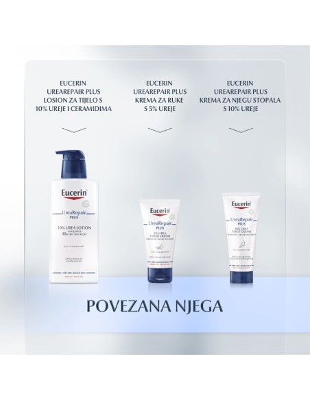 Eucerin UreaRepair dnevna krema za lice s 5% ureje 63326