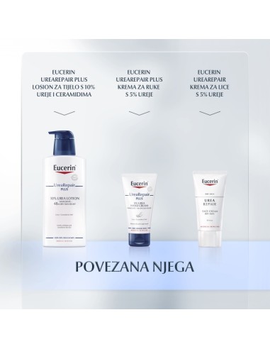Eucerin UreaRepair PLUS krema za njegu stopala sa 10% ureje 63300