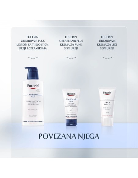 Eucerin UreaRepair PLUS krema za njegu stopala sa 10% ureje 63300
