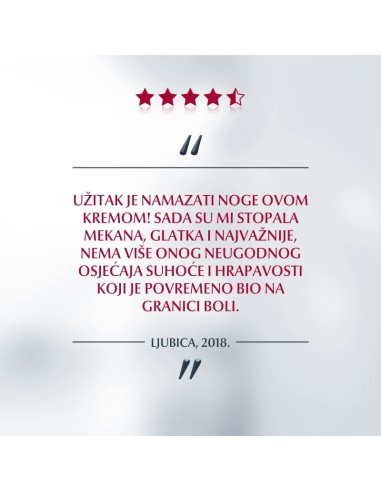 Eucerin UreaRepair PLUS krema za njegu stopala sa 10% ureje 63300