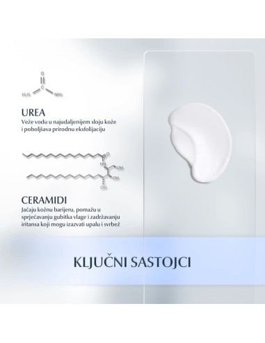 Eucerin UreaRepair PLUS krema za njegu stopala sa 10% ureje 63300