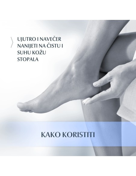 Eucerin UreaRepair PLUS krema za njegu stopala sa 10% ureje 63300