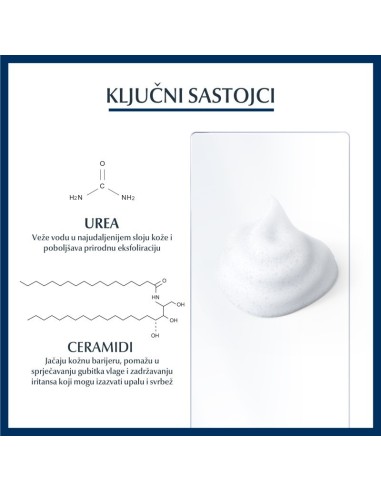 Eucerin UreaRepair PLUS pjena za njegu stopala sa 10% ureje