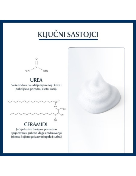 Eucerin UreaRepair PLUS pjena za njegu stopala sa 10% ureje