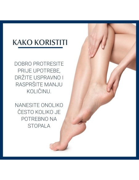 Eucerin UreaRepair PLUS pjena za njegu stopala sa 10% ureje 89799